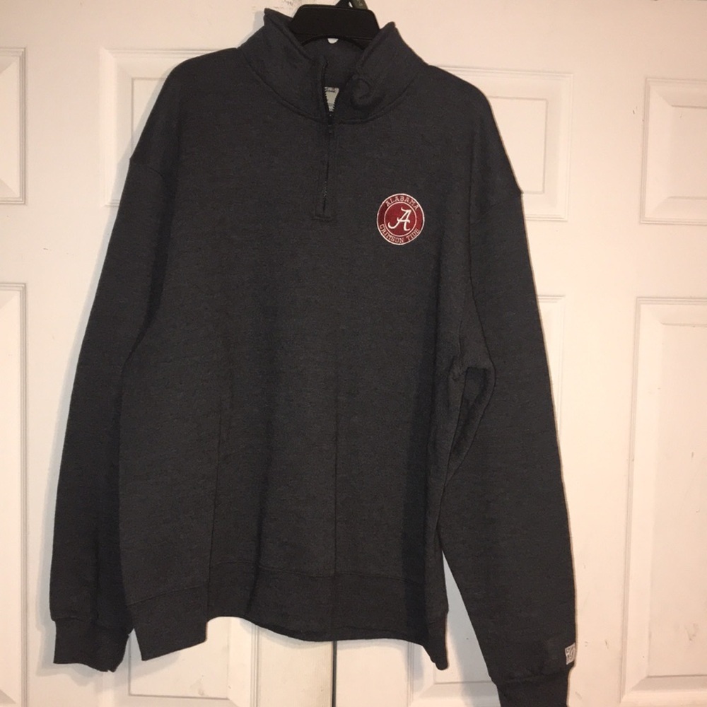 NWOT Men’s (or Unisex) 1/4 zip Alabama Jacket